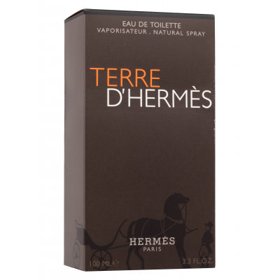 Hermes Terre d´Hermès Woda toaletowa dla mężczyzn 100 ml