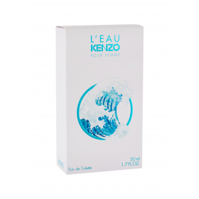 KENZO L´Eau Kenzo Pour Femme Wave Woda toaletowa dla kobiet 50 ml