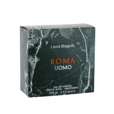 Laura Biagiotti Roma Uomo Woda toaletowa dla mężczyzn 75 ml