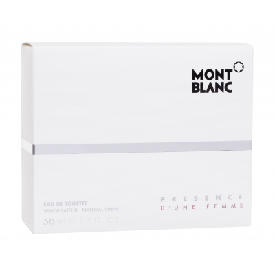 Montblanc Presence d´Une Femme Woda toaletowa dla kobiet 50 ml