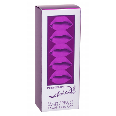 Salvador Dali Purplelips Woda toaletowa dla kobiet 50 ml