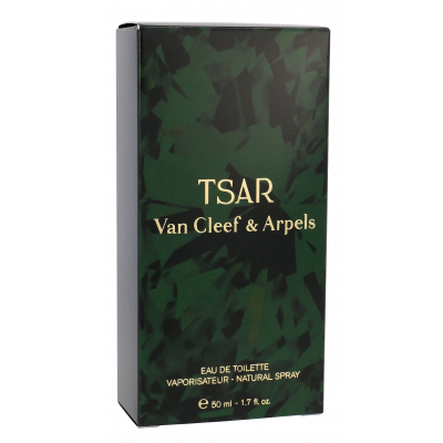 Van Cleef &amp; Arpels Tsar Woda toaletowa dla mężczyzn 50 ml