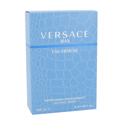 Versace Man Eau Fraiche Dezodorant dla mężczyzn 100 ml
