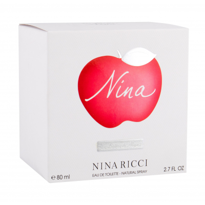 Nina Ricci Nina Woda toaletowa dla kobiet 80 ml