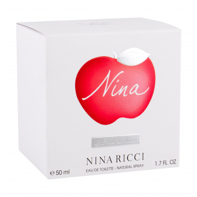 Nina Ricci Nina Woda toaletowa dla kobiet 50 ml