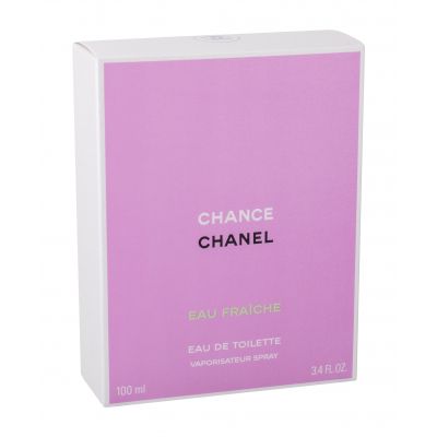 Chanel Chance Eau Fraîche Woda toaletowa dla kobiet 100 ml