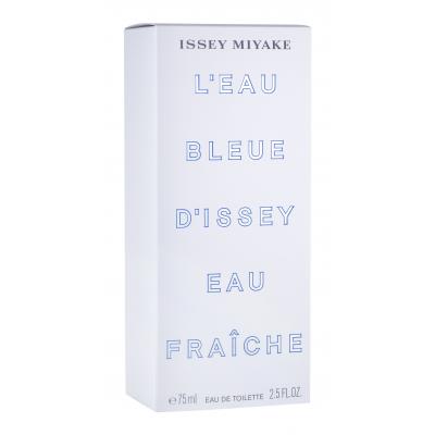 Issey Miyake L´Eau Bleue D´Issey Eau Fraiche Woda toaletowa dla mężczyzn 75 ml