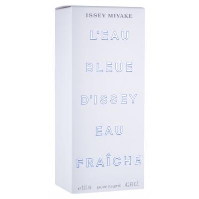 Issey Miyake L´Eau Bleue D´Issey Eau Fraiche Woda toaletowa dla mężczyzn 125 ml