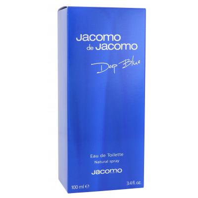 Jacomo Deep Blue Woda toaletowa dla mężczyzn 100 ml