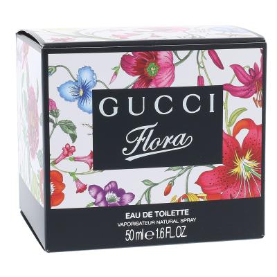 Gucci Flora Woda toaletowa dla kobiet 50 ml