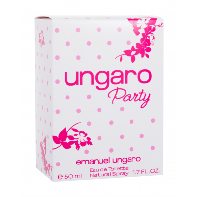 Emanuel Ungaro Ungaro Party Woda toaletowa dla kobiet 50 ml