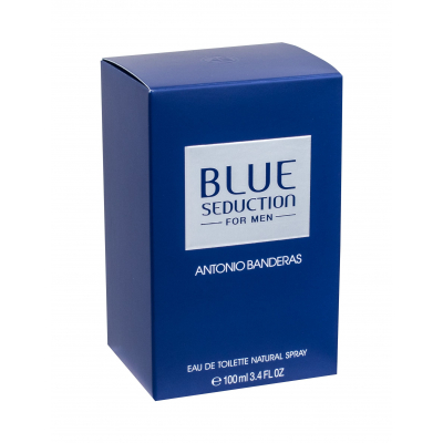Antonio Banderas Blue Seduction Woda toaletowa dla mężczyzn 100 ml