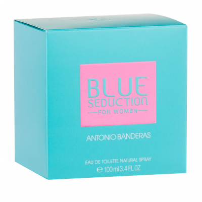 Antonio Banderas Blue Seduction Woda toaletowa dla kobiet 100 ml