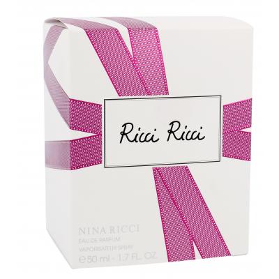 Nina Ricci Ricci Ricci Woda perfumowana dla kobiet 50 ml