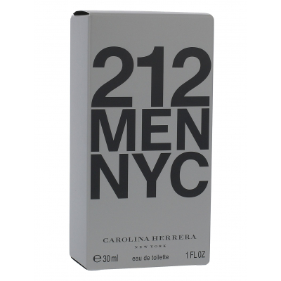 Carolina Herrera 212 NYC Men Woda toaletowa dla mężczyzn 30 ml