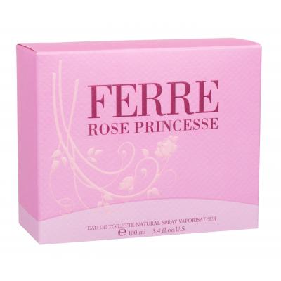 Gianfranco Ferré Ferré Rose Princess Woda toaletowa dla kobiet 100 ml
