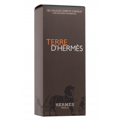 Hermes Terre d´Hermès Żel pod prysznic dla mężczyzn 200 ml