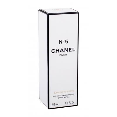 Chanel N°5 Woda toaletowa dla kobiet Napełnienie 50 ml