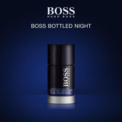 HUGO BOSS Boss Bottled Night Dezodorant dla mężczyzn 75 ml
