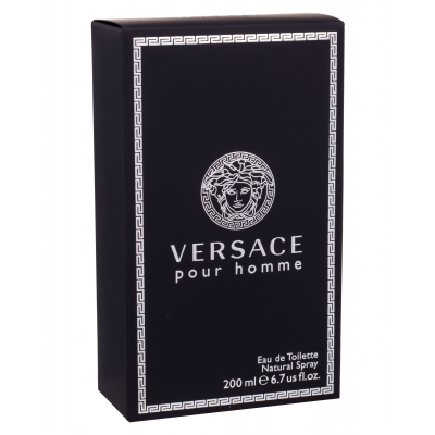 Versace Pour Homme Woda toaletowa dla mężczyzn 200 ml