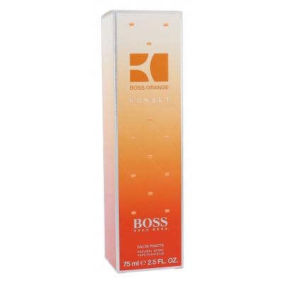 HUGO BOSS Boss Orange Sunset Woda toaletowa dla kobiet 75 ml