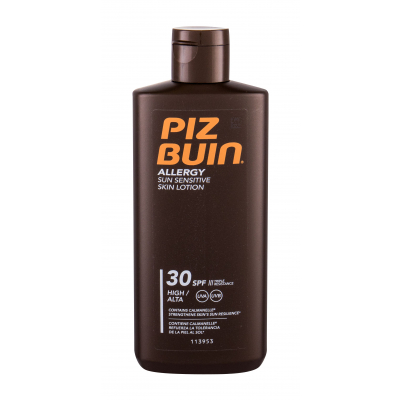 PIZ BUIN Allergy Sun Sensitive Skin Lotion SPF30 Preparat do opalania ciała 200 ml