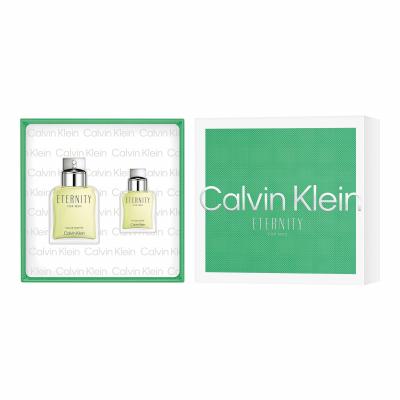 Calvin Klein Eternity For Men Zestaw Edt 100ml + 30ml Edt