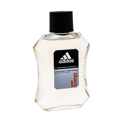 Adidas Deep Energy Woda po goleniu dla mężczyzn 100 ml Uszkodzone pudełko