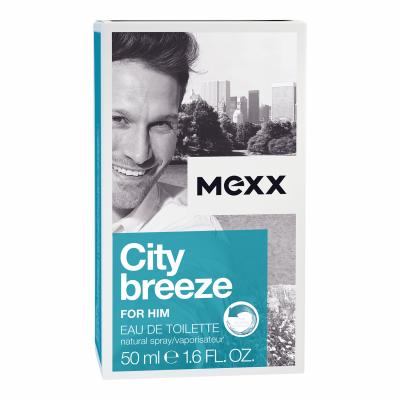 Mexx City Breeze For Him Woda toaletowa dla mężczyzn 50 ml