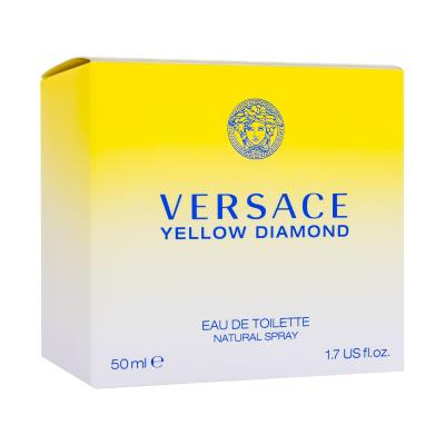 Versace Yellow Diamond Woda toaletowa dla kobiet 50 ml