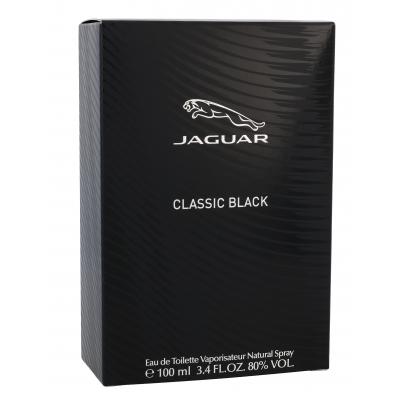 Jaguar Classic Black Woda toaletowa dla mężczyzn 100 ml Uszkodzone pudełko