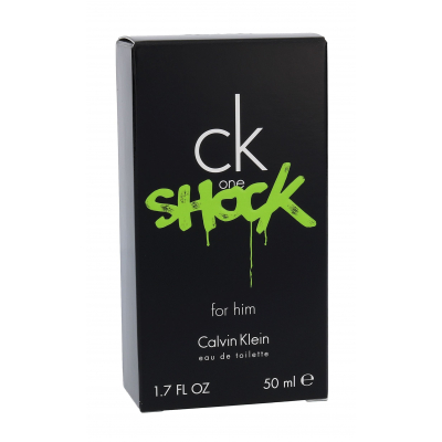 Calvin Klein CK One Shock For Him Woda toaletowa dla mężczyzn 50 ml