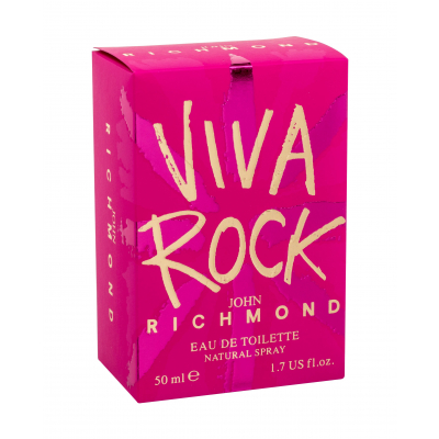 John Richmond Viva Rock Woda toaletowa dla kobiet 50 ml