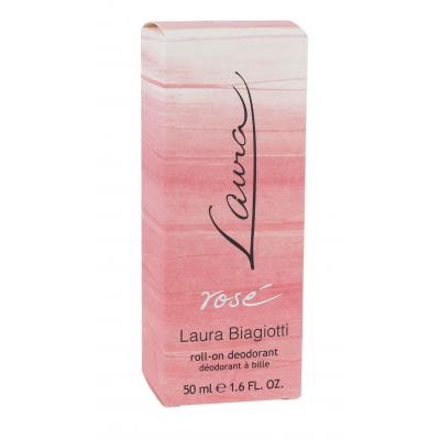 Laura Biagiotti Laura Rose Dezodorant dla kobiet 50 ml