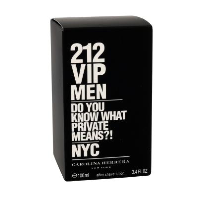 Carolina Herrera 212 VIP Men Woda po goleniu dla mężczyzn 100 ml
