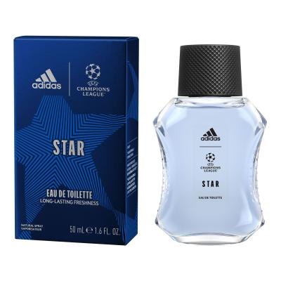 Adidas UEFA Champions League Star Woda toaletowa dla mężczyzn 50 ml