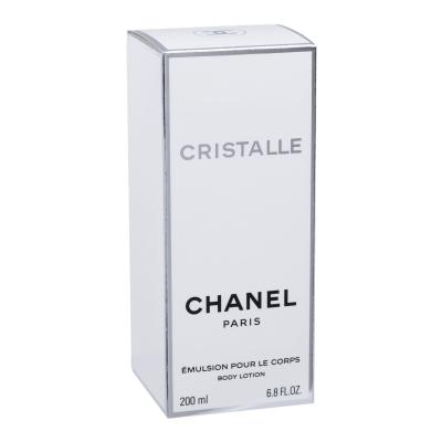 Chanel Cristalle Mleczko do ciała dla kobiet 200 ml