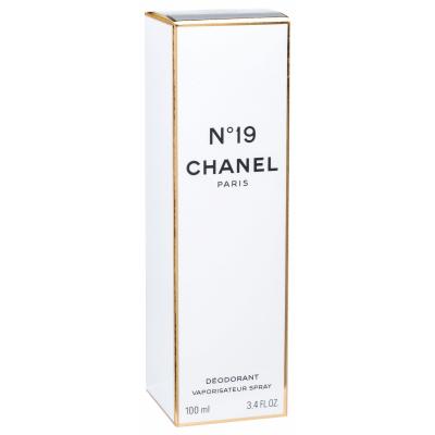 Chanel N°19 Dezodorant dla kobiet 100 ml