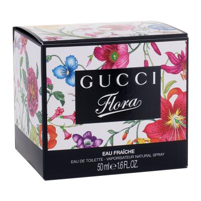 Gucci Flora Eau Fraiche Woda toaletowa dla kobiet 50 ml