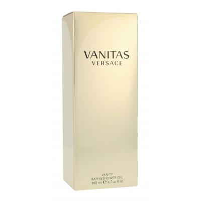 Versace Vanitas Żel pod prysznic dla kobiet 200 ml