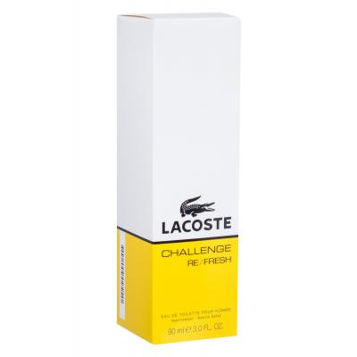 Lacoste Challenge Refresh Woda toaletowa dla mężczyzn 90 ml