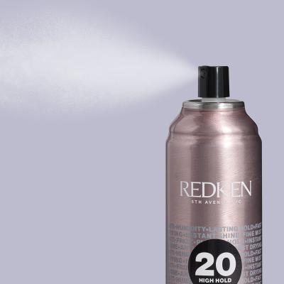 Redken Pure Force Anti-Frizz Hairspray Lakier do włosów dla kobiet 250 ml