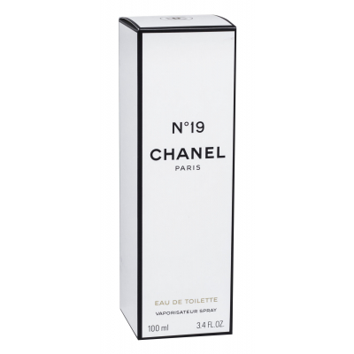 Chanel N°19 Woda toaletowa dla kobiet 100 ml Uszkodzone pudełko