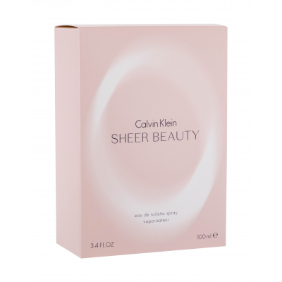 Calvin Klein Sheer Beauty Woda toaletowa dla kobiet 100 ml