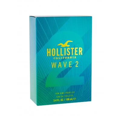 Hollister Wave 2 Woda toaletowa dla mężczyzn 100 ml