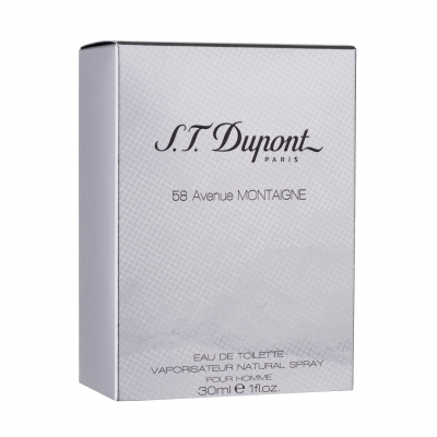 S.T. Dupont 58 Avenue Montaigne Pour Homme Woda toaletowa dla mężczyzn 30 ml