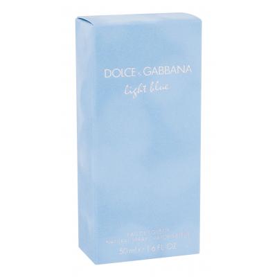 Dolce&amp;Gabbana Light Blue Woda toaletowa dla kobiet 50 ml Uszkodzone pudełko