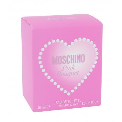 Moschino Pink Bouquet Woda toaletowa dla kobiet 30 ml