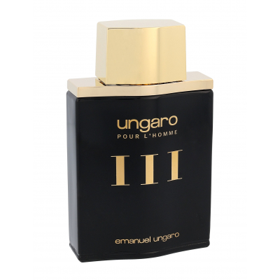 Emanuel Ungaro Ungaro Pour L´Homme III Gold &amp; Bold Limited Edition Woda toaletowa dla mężczyzn 100 ml