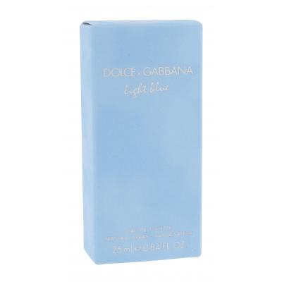 Dolce&amp;Gabbana Light Blue Woda toaletowa dla kobiet 25 ml Uszkodzone pudełko